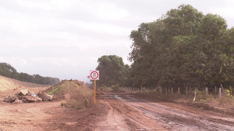 Señalitica en zona de libramiento