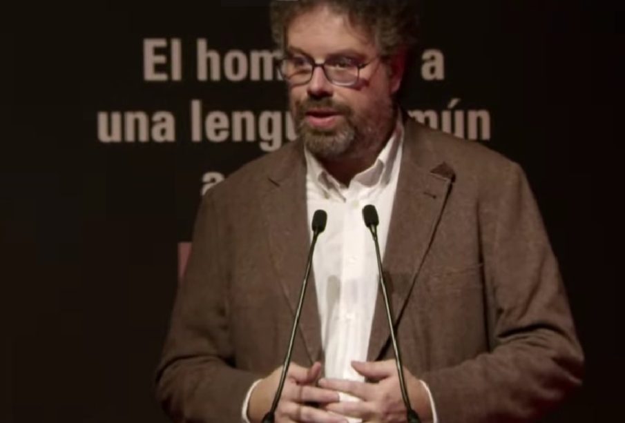 El escritor Sergio del Molino