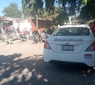 Servicios periciales en domicilio donde se hallaron restos