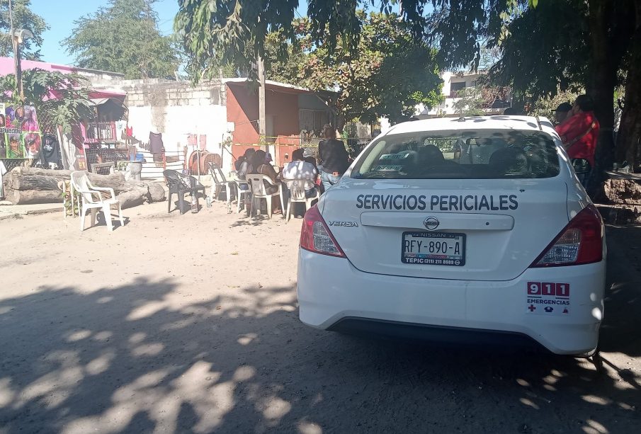 Servicios periciales en domicilio donde se hallaron restos