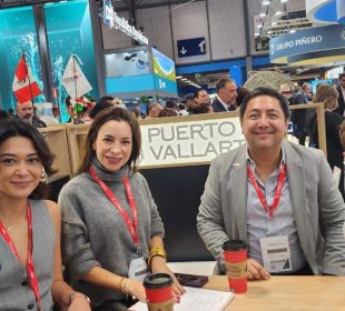 Stand de Puerto Vallarta en Feria Internacional de Turismo