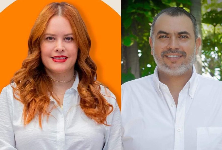 Susana Rodríguez y Diego Franco