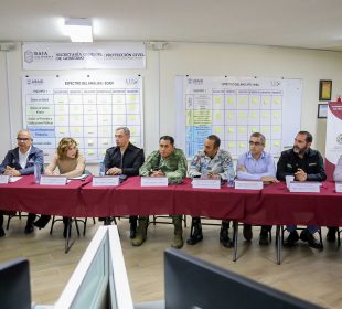 Suspenden clases en el estado de Baja California