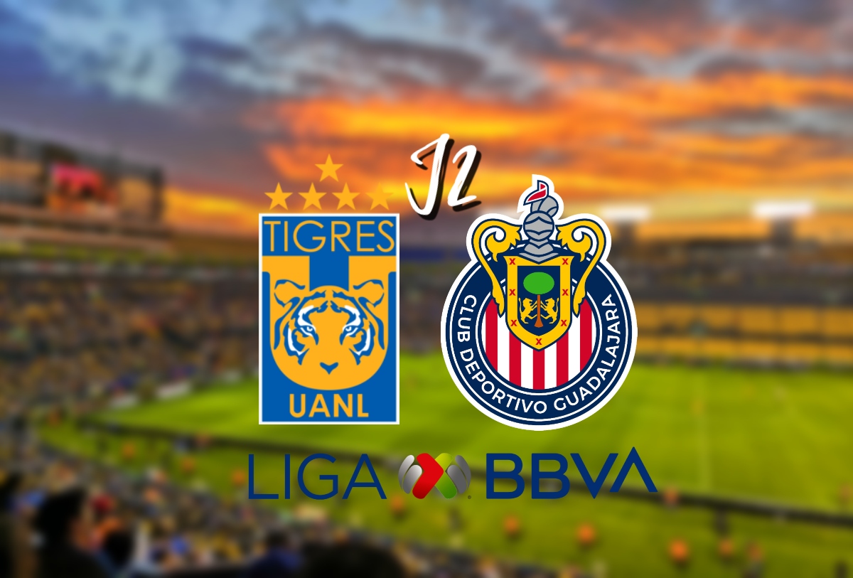 Tigres vs Chivas horario y dónde ver J2 Liga MX Clausura 2024