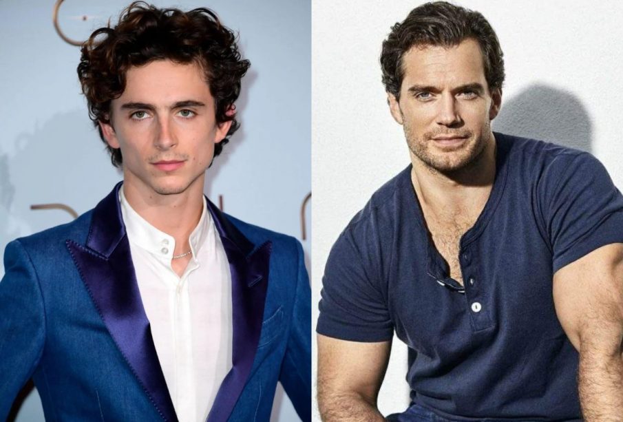 Timothée Chalamet y Henry Cavill