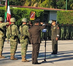 Toma de protesta en la zona 41 de Puerto Vallarta