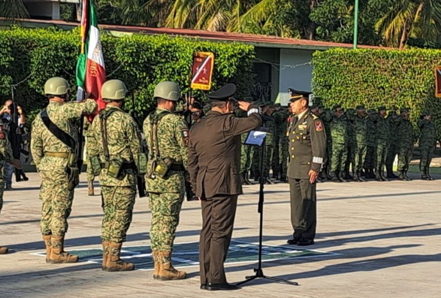 Toma de protesta en la zona 41 de Puerto Vallarta