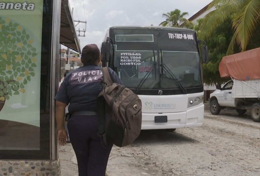 Transporte público en Puerto Vallata