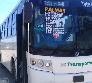 Transporte público ruta Las Palmas