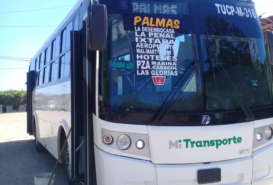 Transporte público ruta Las Palmas