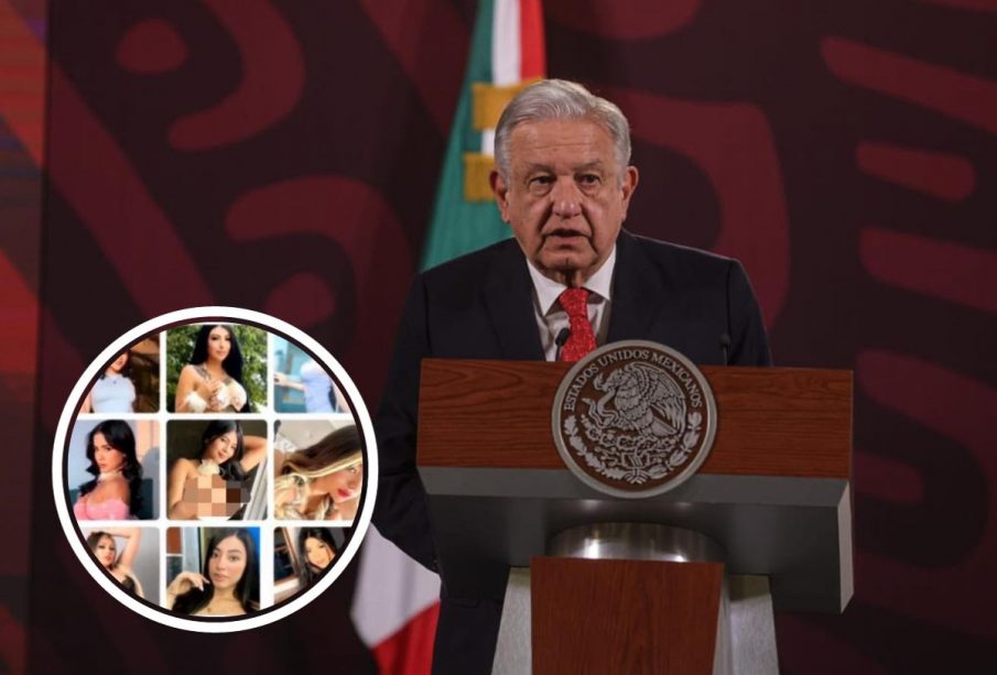 AMLO habla del caso de las escorts colombianas