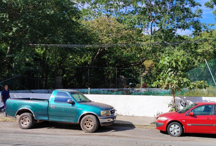 Piden mantenimiento a las canchas de la Buenos Aires