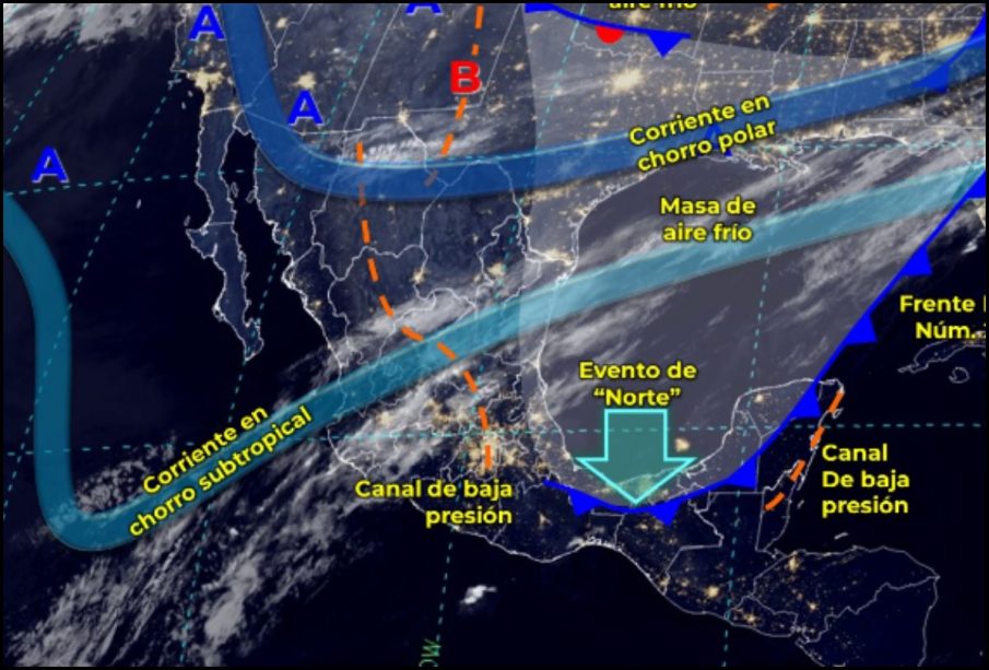 Clima en Vallarta.