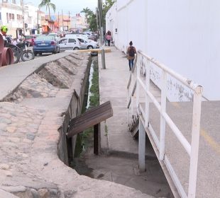 Vecinos advierten peligro en la Medina Ascencio