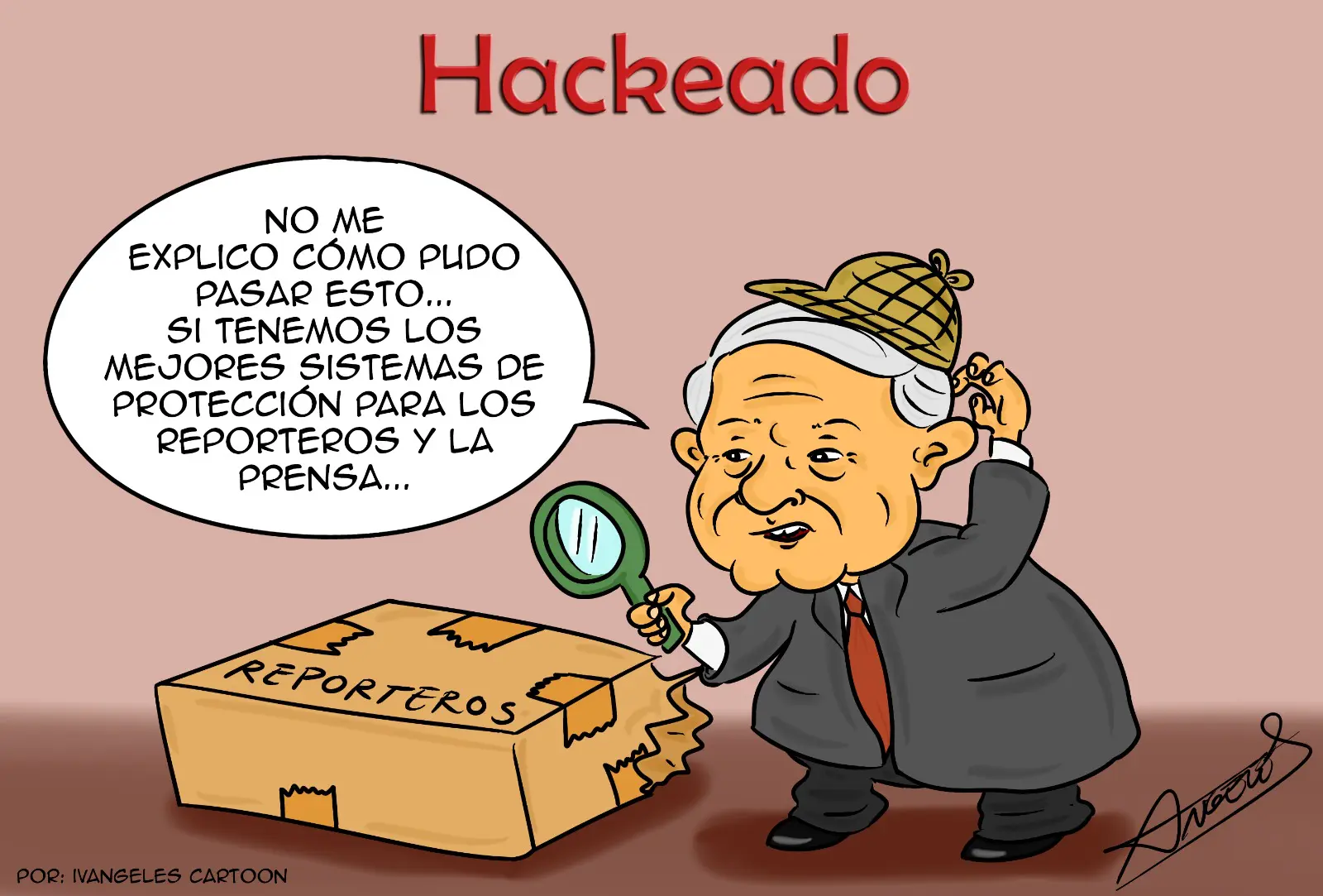 Cartón del día