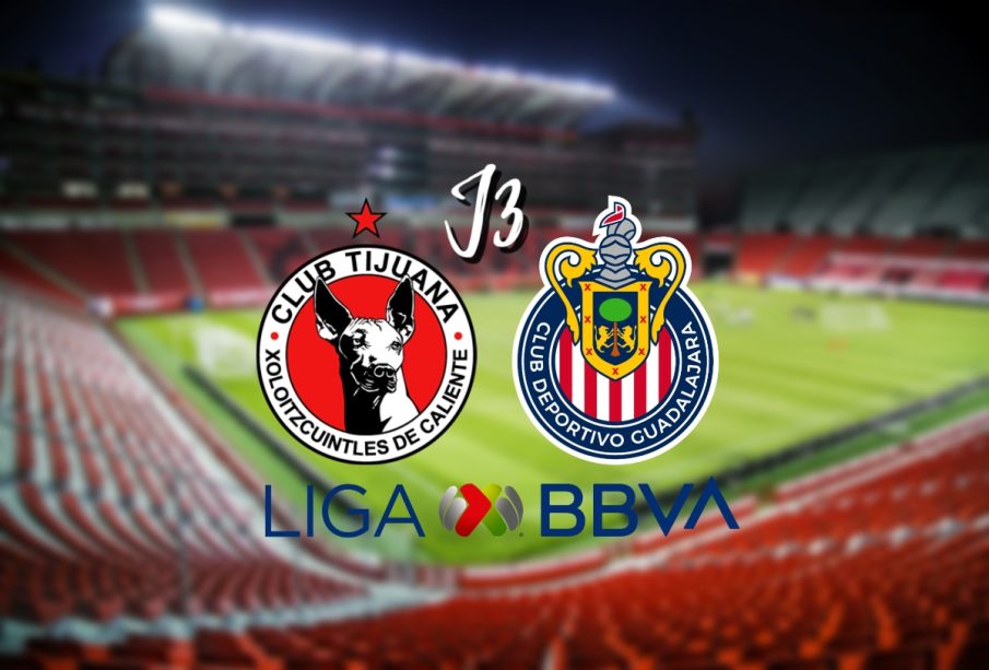 Xolos vs Chivas horario y dónde ver J3 Liga MX Clausura 2024