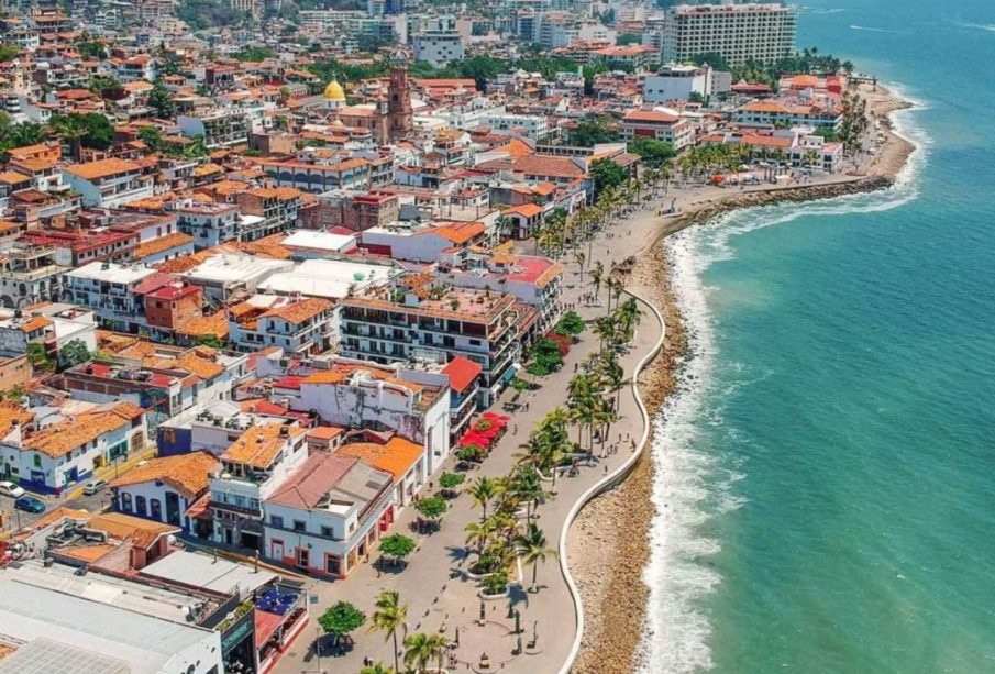 Zona turística de Puerto Vallarta