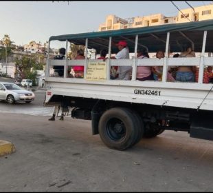 Transporte en Acapulco.