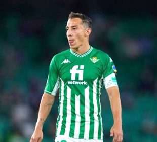 Futbolista Andrés Guardado