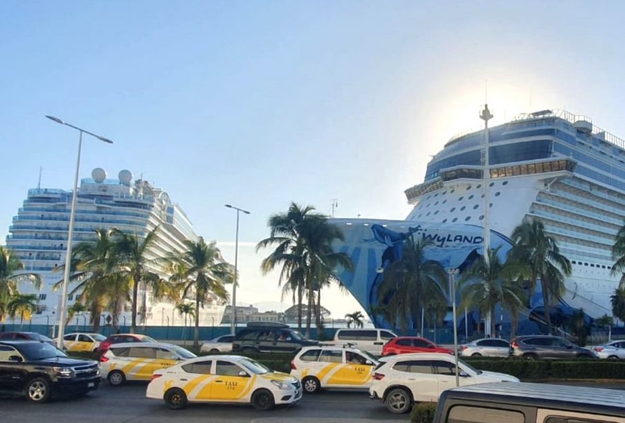 Cruceros internacionales en Vallarta