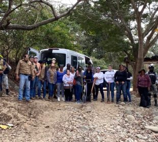 Búsqueda de personas desaparecidas en Bahía de Banderas