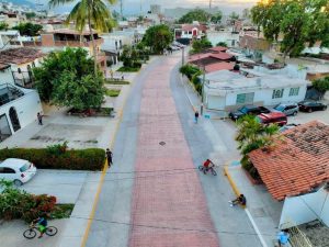 Calle en Puerto Vallarta