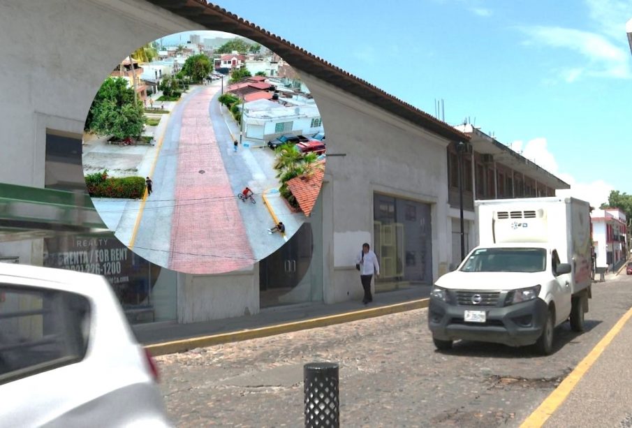 Calle Morelos en Puerto Vallarta