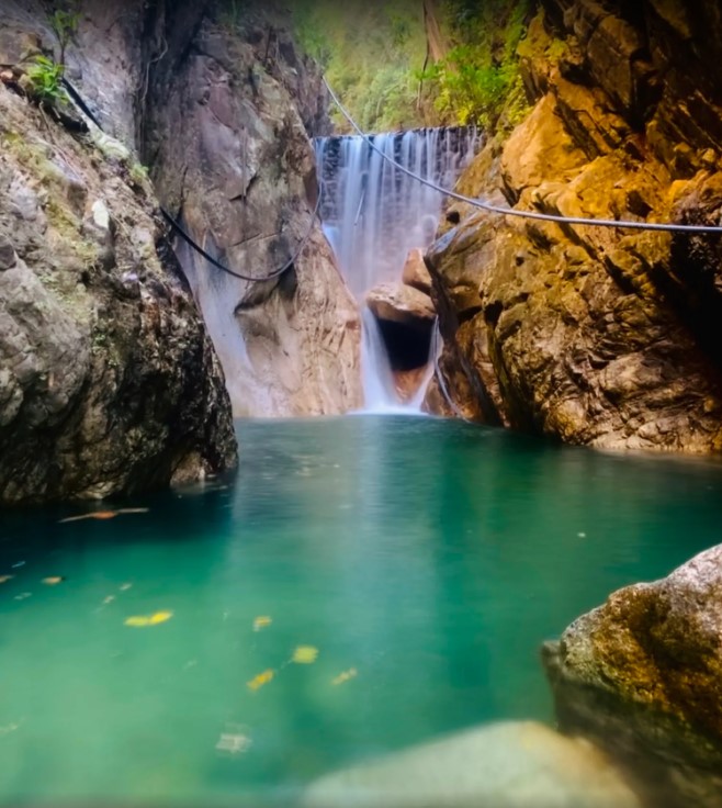 Cascada en Palo María, Puerto Vallarta