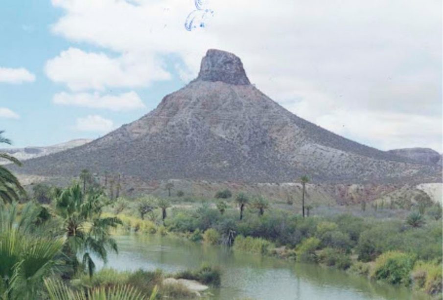 Cerro El Pilón en Comondú, BCS