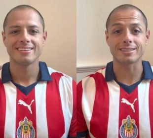 Chicharito Hernández jugador de Chivas