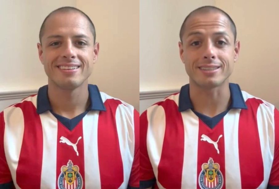 Chicharito Hernández jugador de Chivas