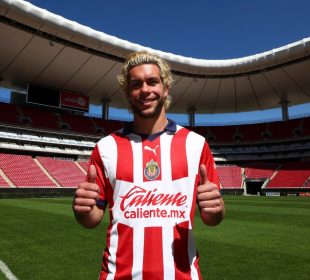 Cade Cowell nuevo jugador de Chivas