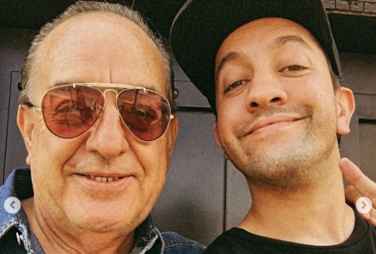 Chumel Torres de luto; despide a su papá con emotivo mensaje