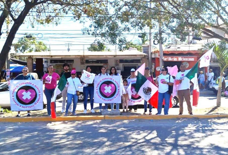 Activación política de Xóchitl Gálvez