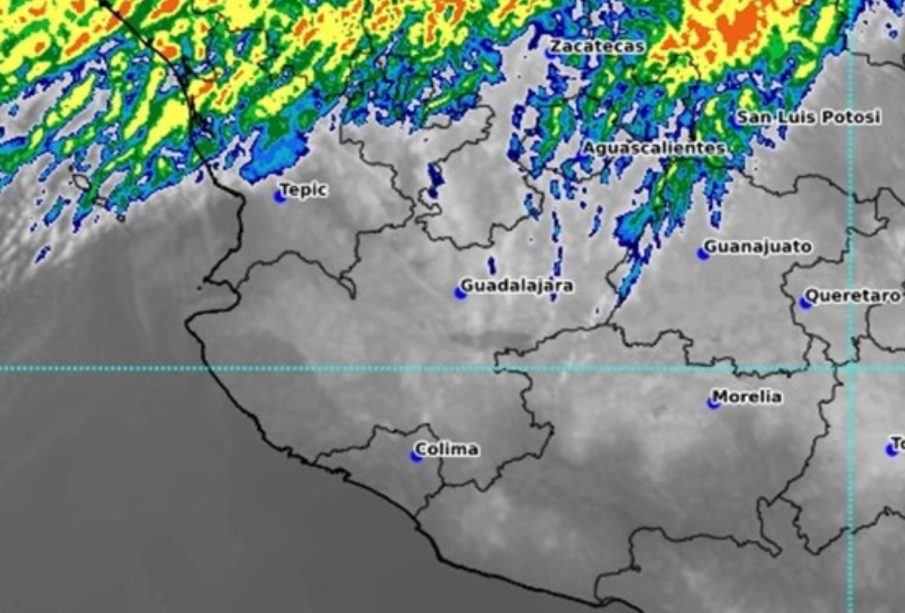 Mapa del clima en México