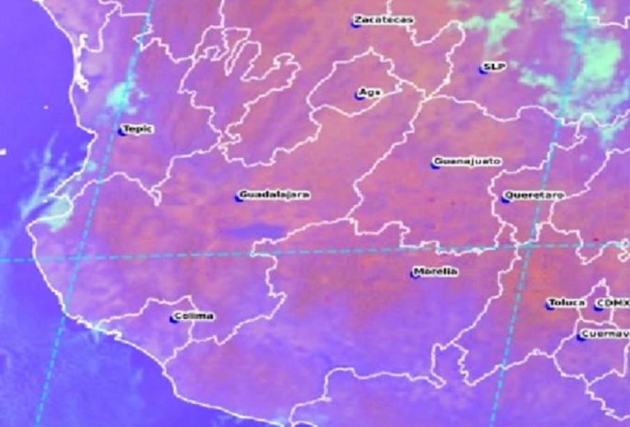 Mapa del clima en México