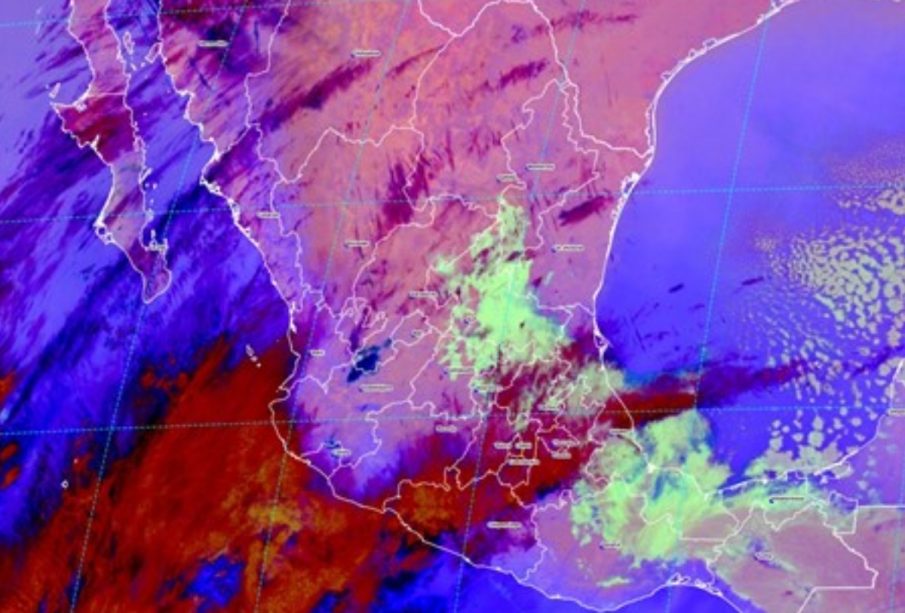 Mapa del clima en México