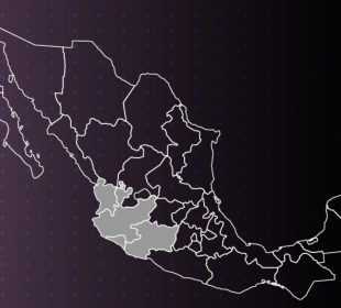 Mapa del clima en México