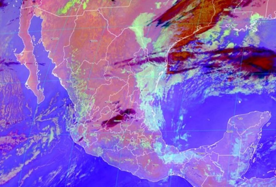 Mapa del clima en México