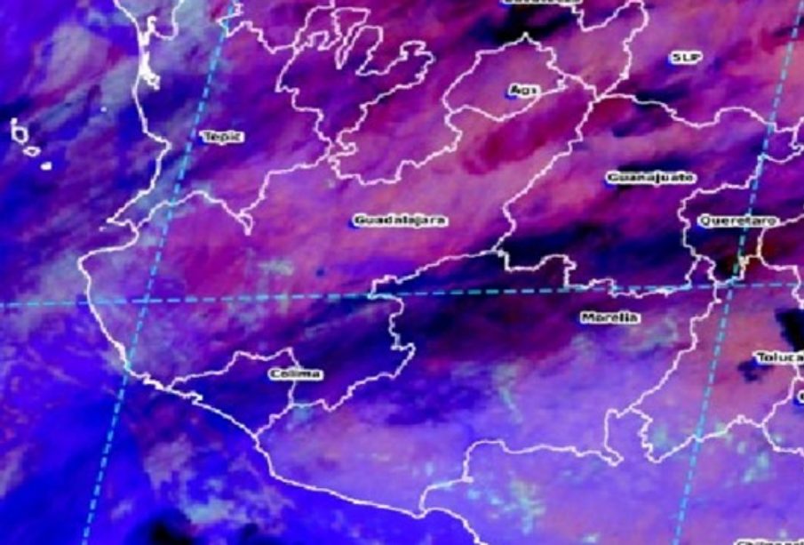 Mapa del clima en México