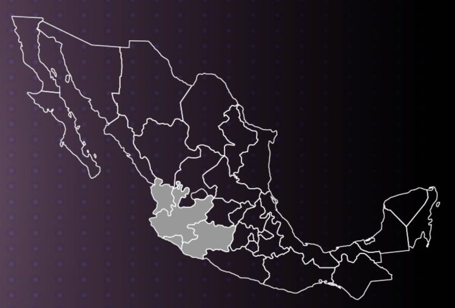 Mapa del clima en México