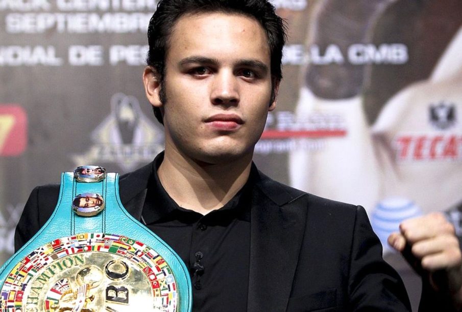 Julio César Chávez Jr. tras ganar pelea