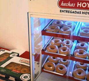 Donas Krispy Kreme