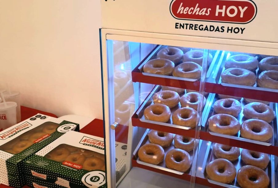 Donas Krispy Kreme