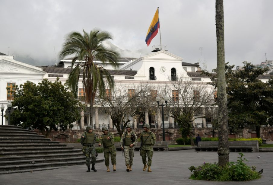 Ecuador vive una ola de violencia y caos