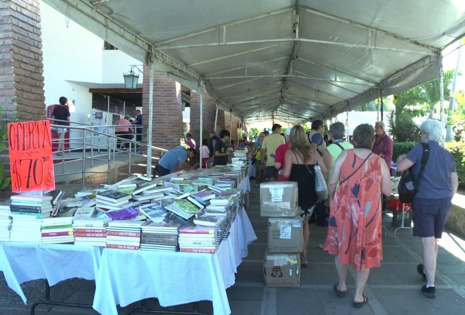 Feria del Libro en Vallarta