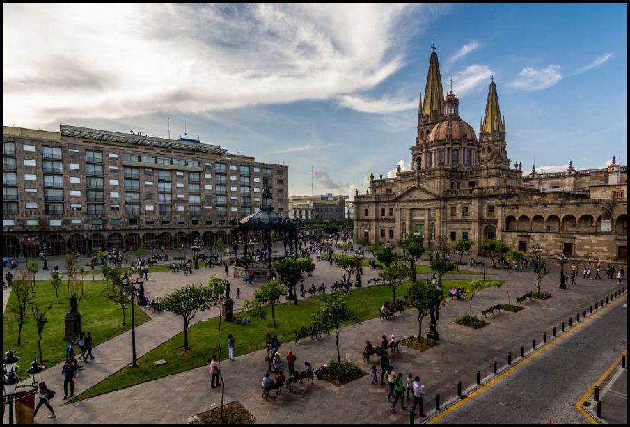 Centro de Guadalajara.