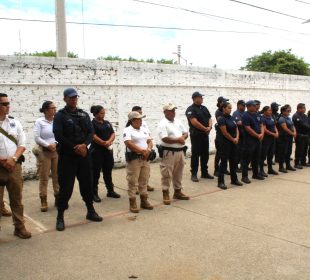 Policías de Puerto Vallarta