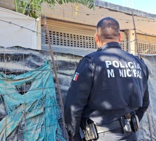 Policía atiende reporte de hombre muerto