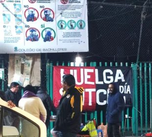 Huelga en Colegios de Bachilleres